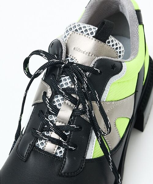 alfredoBANNISTER / アルフレッド・バニスター スニーカー | パーツブロック ドッキング スニーカー | 詳細24