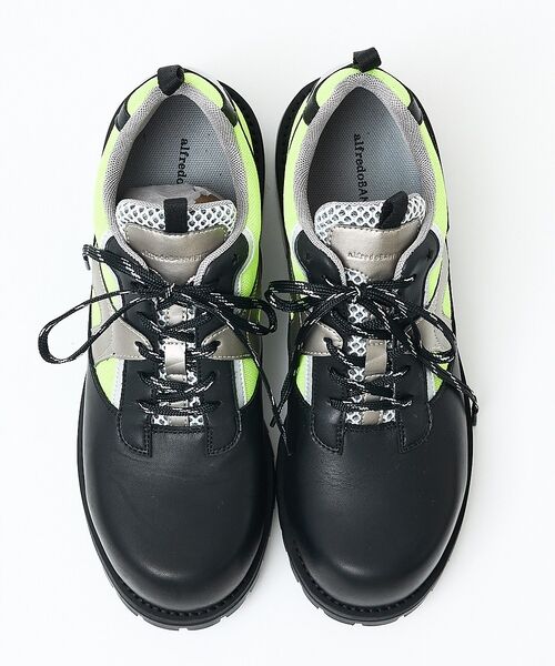 alfredoBANNISTER / アルフレッド・バニスター スニーカー | パーツブロック ドッキング スニーカー | 詳細25