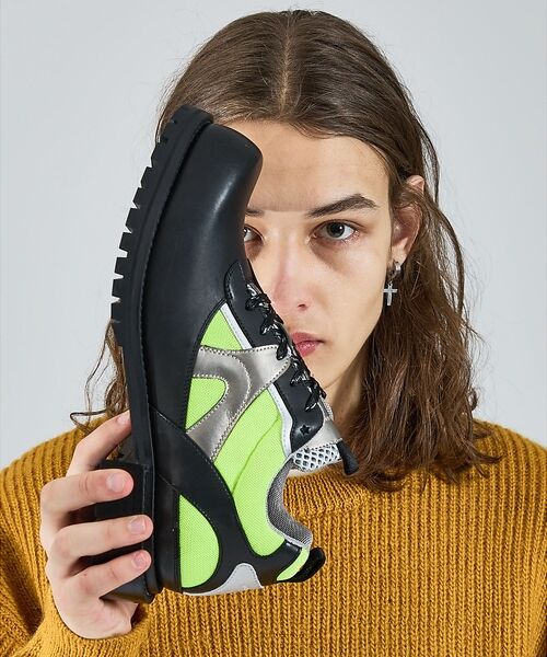 alfredoBANNISTER / アルフレッド・バニスター スニーカー | パーツブロック ドッキング スニーカー | 詳細26