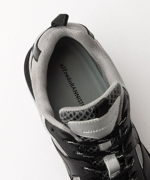 alfredoBANNISTER / アルフレッド・バニスター スニーカー | パーツブロック ドッキング スニーカー | 詳細6