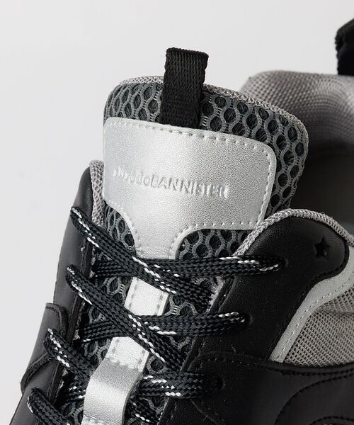 alfredoBANNISTER / アルフレッド・バニスター スニーカー | パーツブロック ドッキング スニーカー | 詳細7