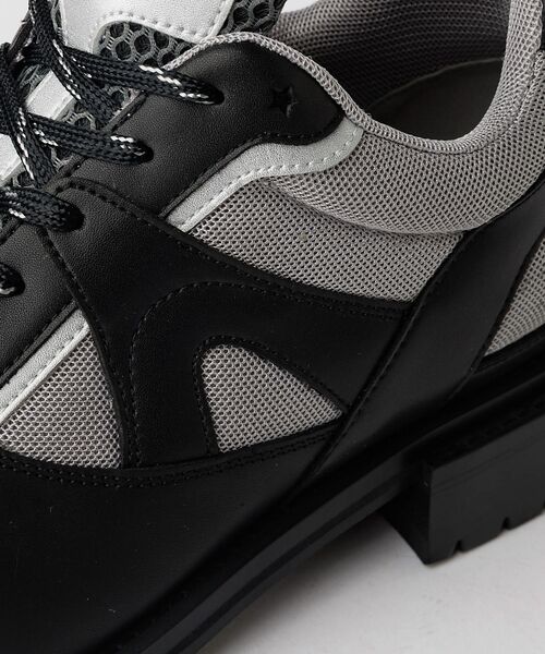 alfredoBANNISTER / アルフレッド・バニスター スニーカー | パーツブロック ドッキング スニーカー | 詳細8