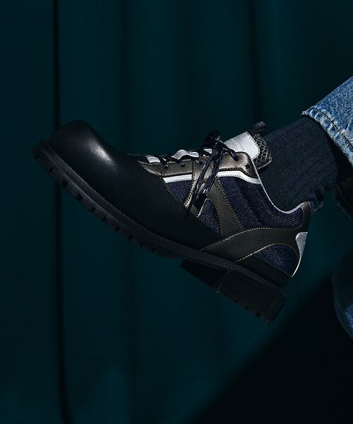 alfredoBANNISTER / アルフレッド・バニスター スニーカー | パーツブロック ドッキング スニーカー | 詳細12