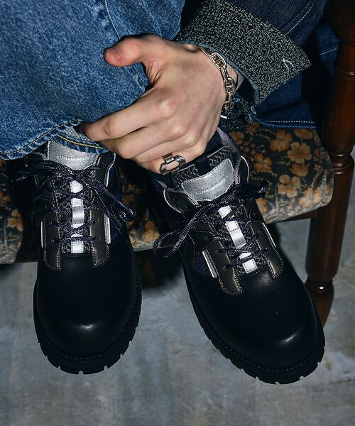 alfredoBANNISTER / アルフレッド・バニスター スニーカー | パーツブロック ドッキング スニーカー | 詳細13