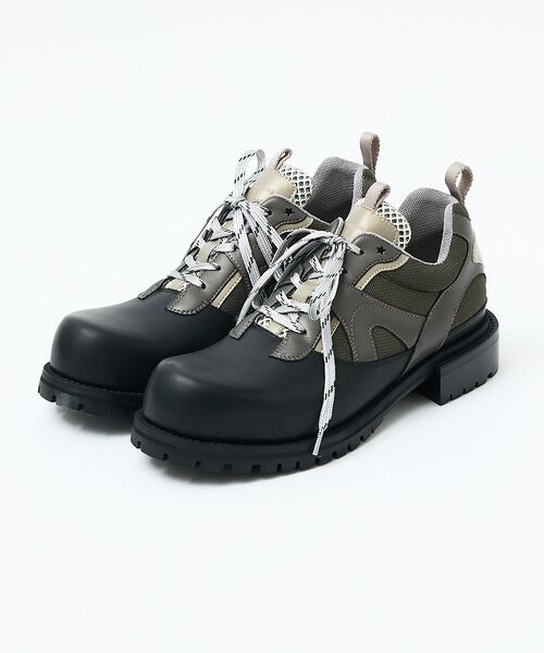 alfredoBANNISTER / アルフレッド・バニスター スニーカー | パーツブロック ドッキング スニーカー | 詳細16