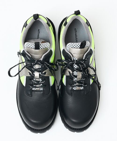 alfredoBANNISTER / アルフレッド・バニスター スニーカー | パーツブロック ドッキング スニーカー | 詳細21