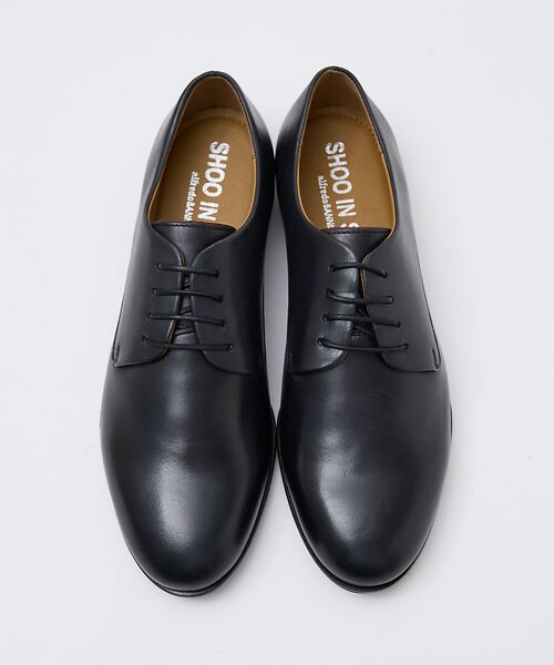 alfredoBANNISTER / アルフレッド・バニスター シューズ | 【SHOO IN SHOE】スタンダード プレーントゥ シューズ 一部店舗＋WE | 詳細1