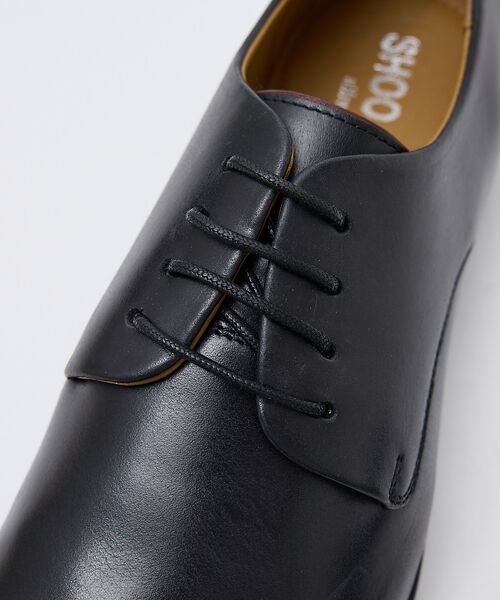 alfredoBANNISTER / アルフレッド・バニスター シューズ | 【SHOO IN SHOE】スタンダード プレーントゥ シューズ 一部店舗＋WE | 詳細6