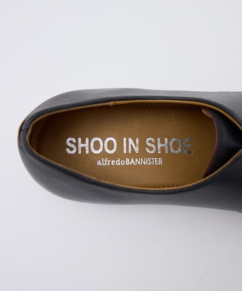 alfredoBANNISTER / アルフレッド・バニスター シューズ | 【SHOO IN SHOE】スタンダード プレーントゥ シューズ 一部店舗＋WE | 詳細8