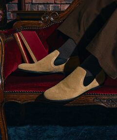 alfredoBANNISTER / アルフレッド・バニスター シューズ | 【MADE IN JAPAN】サイドゴア スリッポン シューズ