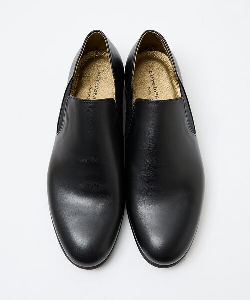 alfredoBANNISTER / アルフレッド・バニスター シューズ | 【MADE IN JAPAN】サイドゴア スリッポン シューズ | 詳細10