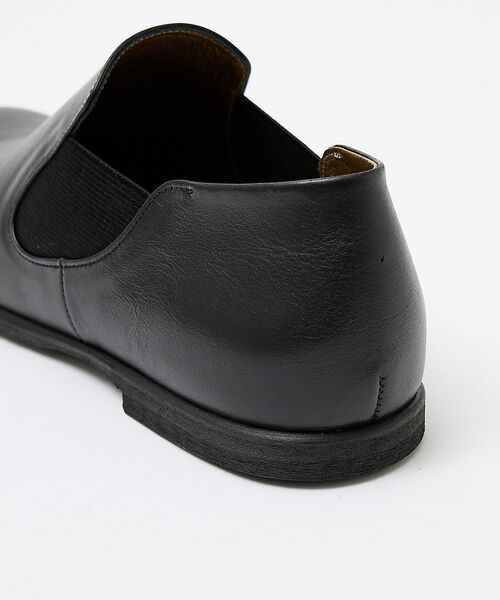 alfredoBANNISTER / アルフレッド・バニスター シューズ | 【MADE IN JAPAN】サイドゴア スリッポン シューズ | 詳細4