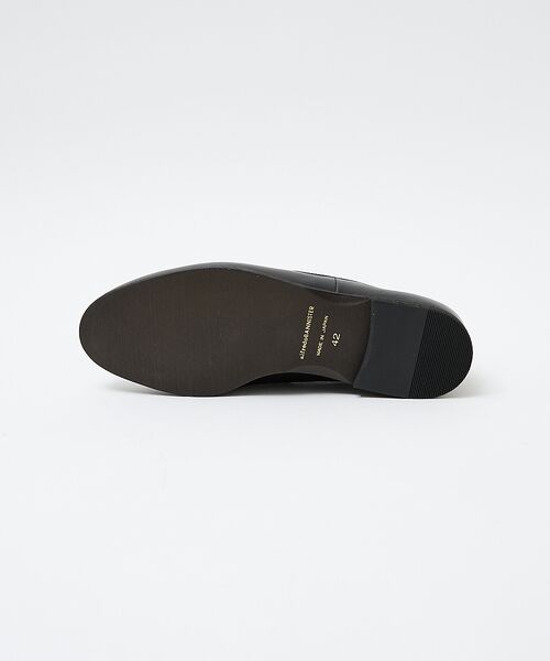 alfredoBANNISTER / アルフレッド・バニスター シューズ | 【MADE IN JAPAN】サイドゴア スリッポン シューズ | 詳細5