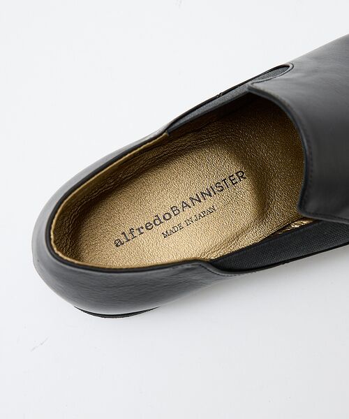 alfredoBANNISTER / アルフレッド・バニスター シューズ | 【MADE IN JAPAN】サイドゴア スリッポン シューズ | 詳細6