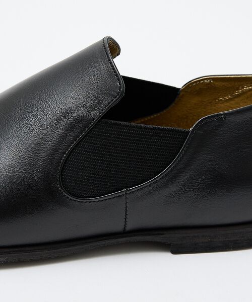 alfredoBANNISTER / アルフレッド・バニスター シューズ | 【MADE IN JAPAN】サイドゴア スリッポン シューズ | 詳細7