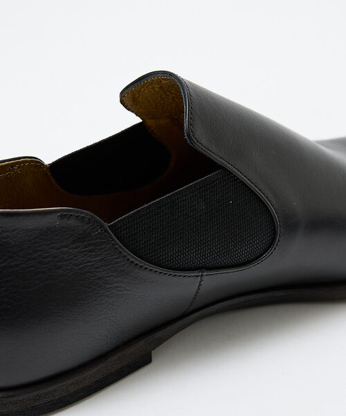 alfredoBANNISTER / アルフレッド・バニスター シューズ | 【MADE IN JAPAN】サイドゴア スリッポン シューズ | 詳細8