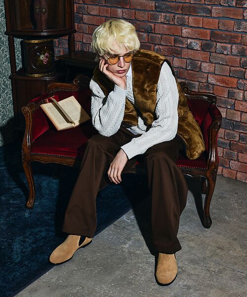 alfredoBANNISTER / アルフレッド・バニスター シューズ | 【MADE IN JAPAN】サイドゴア スリッポン シューズ | 詳細12