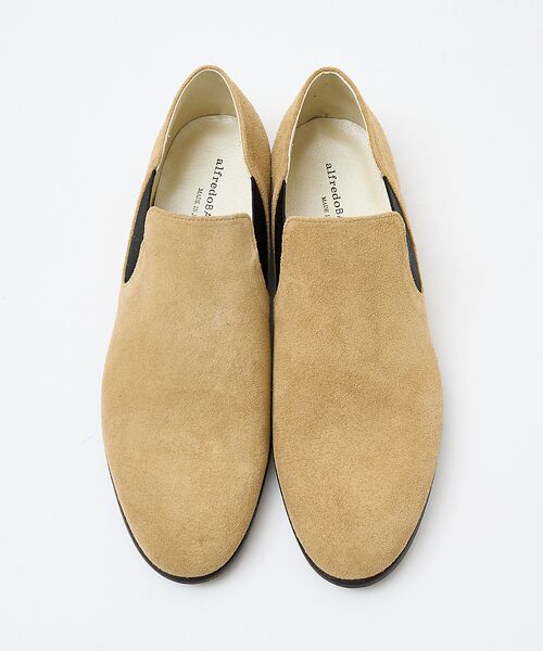 alfredoBANNISTER / アルフレッド・バニスター シューズ | 【MADE IN JAPAN】サイドゴア スリッポン シューズ | 詳細17