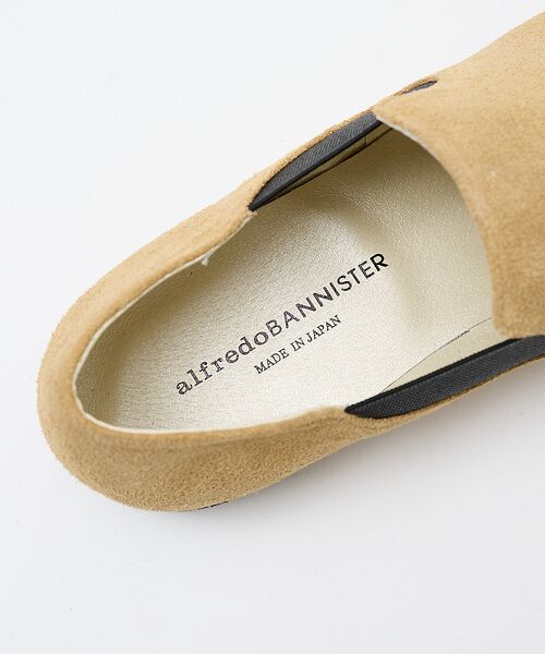 alfredoBANNISTER / アルフレッド・バニスター シューズ | 【MADE IN JAPAN】サイドゴア スリッポン シューズ | 詳細19