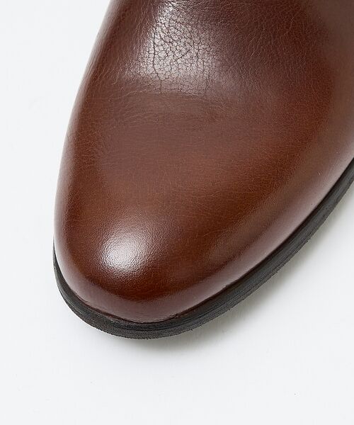 alfredoBANNISTER / アルフレッド・バニスター シューズ | 【MADE IN JAPAN】サイドゴア スリッポン シューズ | 詳細21