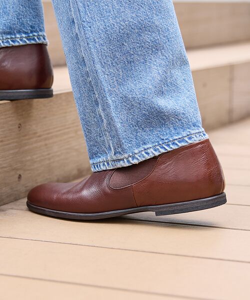 alfredoBANNISTER / アルフレッド・バニスター シューズ | 【MADE IN JAPAN】サイドゴア スリッポン シューズ | 詳細24