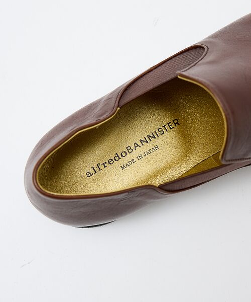 alfredoBANNISTER / アルフレッド・バニスター シューズ | 【MADE IN JAPAN】サイドゴア スリッポン シューズ | 詳細26