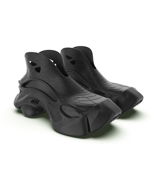 alfredoBANNISTER / アルフレッド・バニスター スニーカー | 【ALIVEFORM】FLAINE HYBRID MID | 詳細6