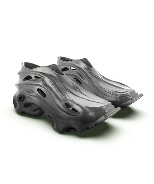 alfredoBANNISTER / アルフレッド・バニスター スニーカー | 【ALIVEFORM】FLAINE VEIN NICKEL GRADIENT | 詳細1