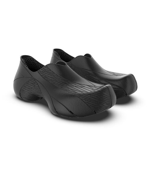 alfredoBANNISTER / アルフレッド・バニスター スニーカー | 【ALIVEFORM】FLAINE CORE CHARCOAL | 詳細1