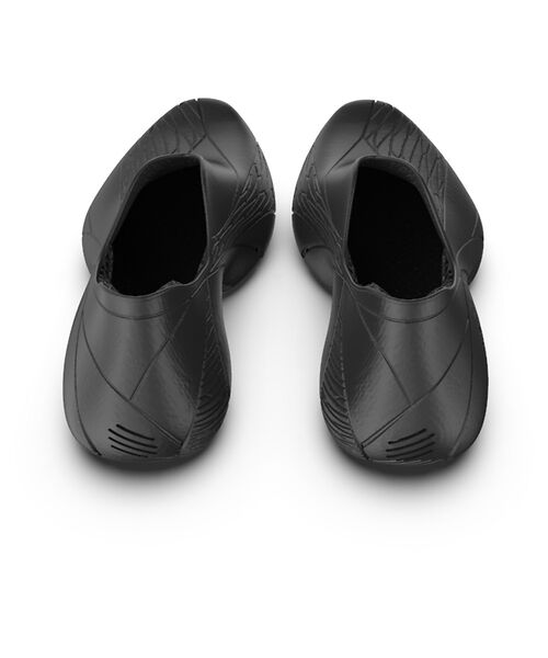 alfredoBANNISTER / アルフレッド・バニスター スニーカー | 【ALIVEFORM】FLAINE CORE CHARCOAL | 詳細4