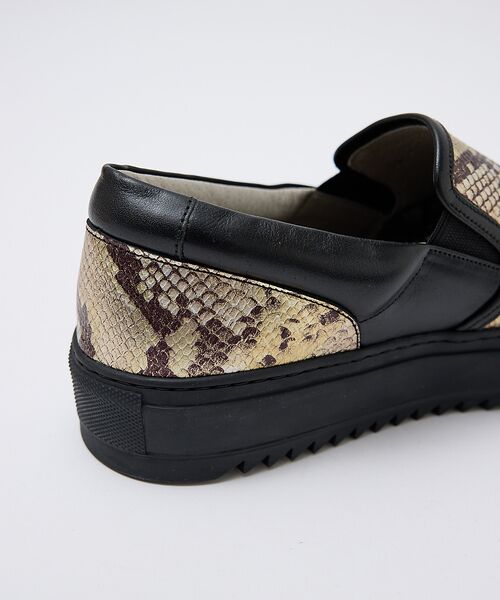 alfredoBANNISTER / アルフレッド・バニスター スニーカー | 【SPEAK FOR別注】　ダイヤモンドパイソン スニーカー | 詳細11