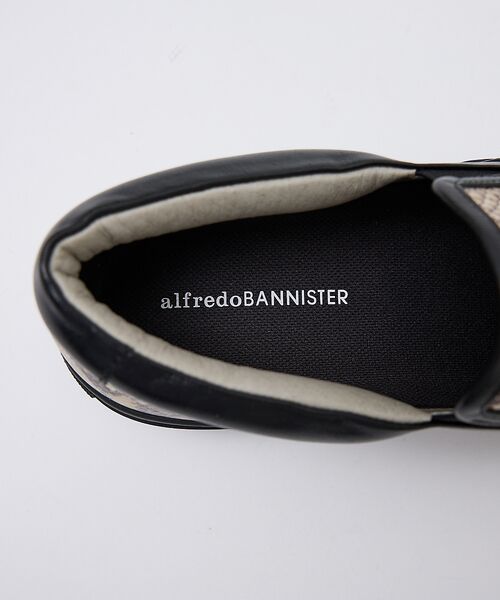 alfredoBANNISTER / アルフレッド・バニスター スニーカー | 【SPEAK FOR別注】　ダイヤモンドパイソン スニーカー | 詳細12