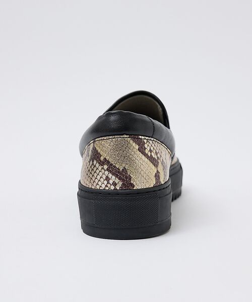 alfredoBANNISTER / アルフレッド・バニスター スニーカー | 【SPEAK FOR別注】　ダイヤモンドパイソン スニーカー | 詳細2