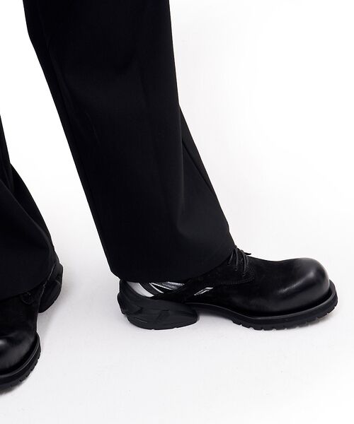 alfredoBANNISTER / アルフレッド・バニスター スニーカー | 【remagine】Starting bigger / BLACK | 詳細4