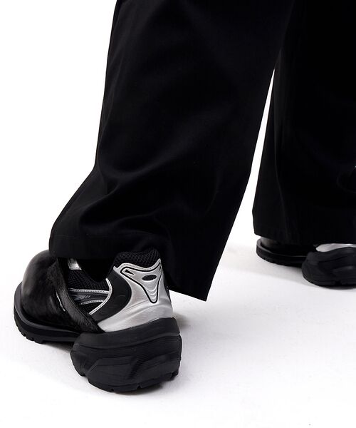 alfredoBANNISTER / アルフレッド・バニスター スニーカー | 【remagine】Starting bigger / BLACK | 詳細5