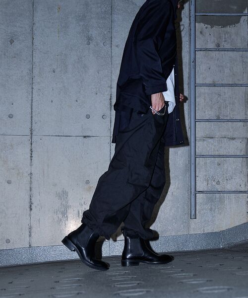 alfredoBANNISTER / アルフレッド・バニスター ブーツ（ショート丈） | 【札幌別注】グラスファイバーソール サイドゴアブーツ | 詳細1