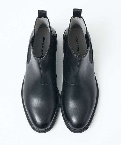 alfredoBANNISTER / アルフレッド・バニスター ブーツ（ショート丈） | 【札幌別注】グラスファイバーソール サイドゴアブーツ | 詳細4