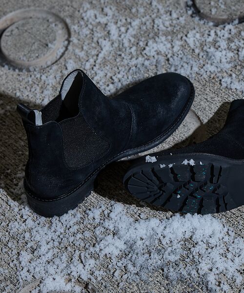 alfredoBANNISTER / アルフレッド・バニスター ブーツ（ショート丈） | 【札幌別注】グラスファイバーソール サイドゴアブーツ | 詳細8