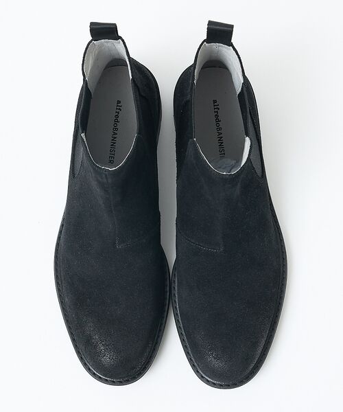 alfredoBANNISTER / アルフレッド・バニスター ブーツ（ショート丈） | 【札幌別注】グラスファイバーソール サイドゴアブーツ | 詳細10