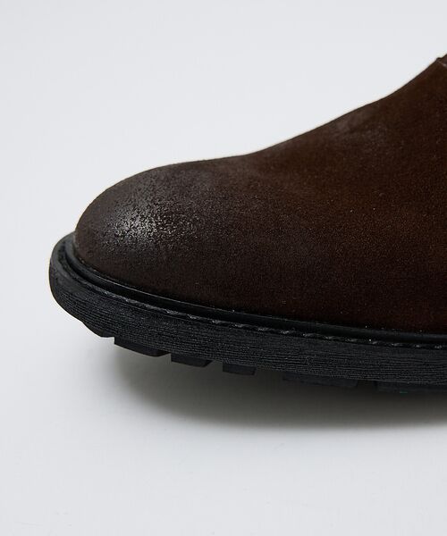 alfredoBANNISTER / アルフレッド・バニスター ブーツ（ショート丈） | 【札幌別注】グラスファイバーソール サイドゴアブーツ | 詳細21