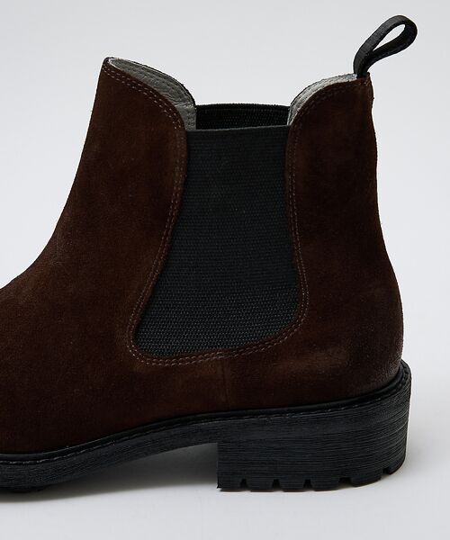 alfredoBANNISTER / アルフレッド・バニスター ブーツ（ショート丈） | 【札幌別注】グラスファイバーソール サイドゴアブーツ | 詳細22