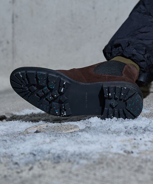 alfredoBANNISTER / アルフレッド・バニスター ブーツ（ショート丈） | 【札幌別注】グラスファイバーソール サイドゴアブーツ | 詳細27