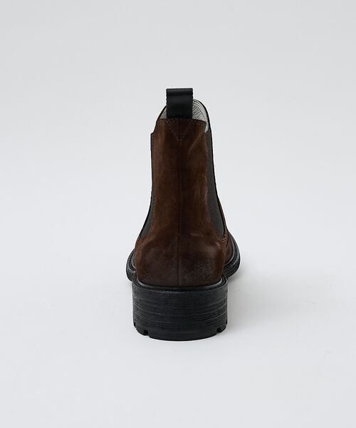 alfredoBANNISTER / アルフレッド・バニスター ブーツ（ショート丈） | 【札幌別注】グラスファイバーソール サイドゴアブーツ | 詳細14