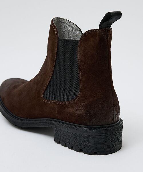 alfredoBANNISTER / アルフレッド・バニスター ブーツ（ショート丈） | 【札幌別注】グラスファイバーソール サイドゴアブーツ | 詳細16