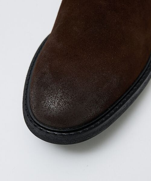alfredoBANNISTER / アルフレッド・バニスター ブーツ（ショート丈） | 【札幌別注】グラスファイバーソール サイドゴアブーツ | 詳細18
