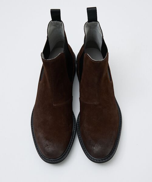 alfredoBANNISTER / アルフレッド・バニスター ブーツ（ショート丈） | 【札幌別注】グラスファイバーソール サイドゴアブーツ | 詳細19