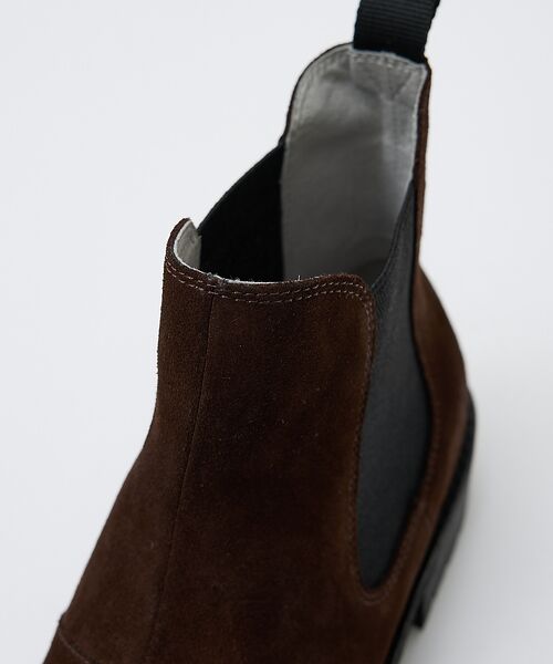 alfredoBANNISTER / アルフレッド・バニスター ブーツ（ショート丈） | 【札幌別注】グラスファイバーソール サイドゴアブーツ | 詳細20