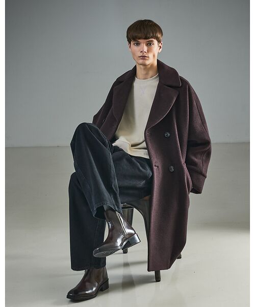 alfredoBANNISTER / アルフレッド・バニスター ブーツ（ショート丈） | スクエア サイドジップ ブーツ | 詳細1