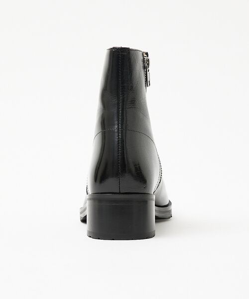 alfredoBANNISTER / アルフレッド・バニスター ブーツ（ショート丈） | スクエア サイドジップ ブーツ | 詳細4