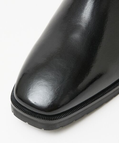 alfredoBANNISTER / アルフレッド・バニスター ブーツ（ショート丈） | スクエア サイドジップ ブーツ | 詳細8